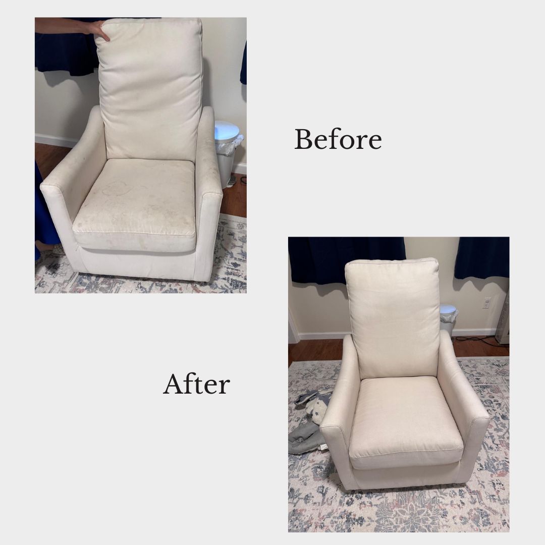 limpieza a vapor vs champú para sofá